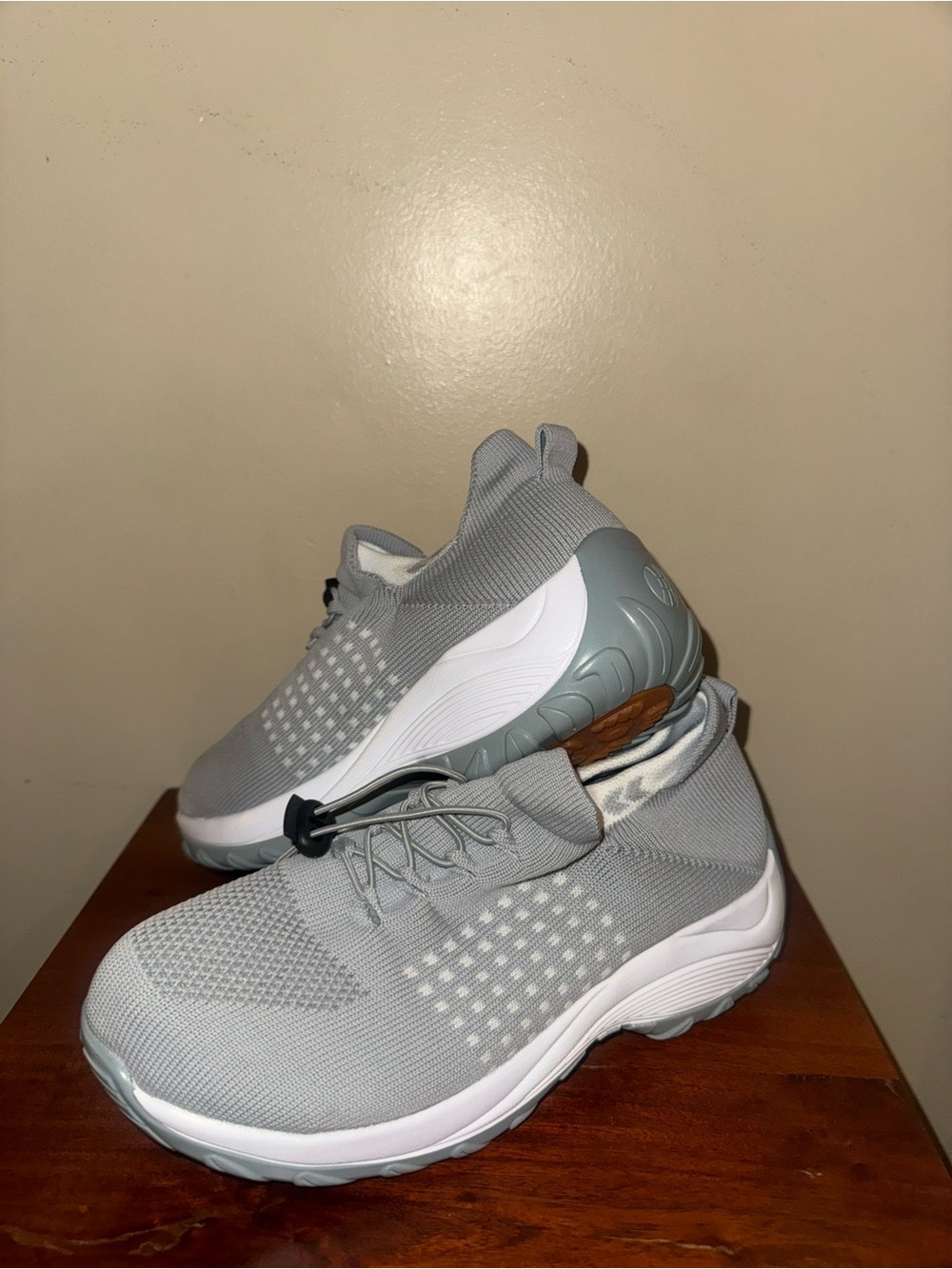 comfort wear slip-on athletic sneakers
